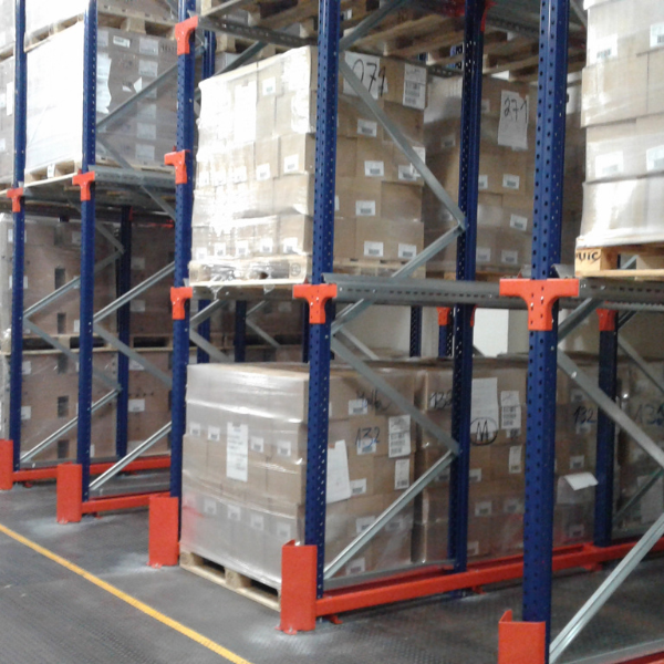 Crismar Traders-Estanteria compacta